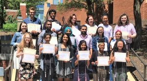 Psychology 2019 Honors Cord Ceremony