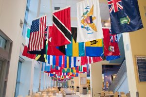 Flags in The Commons