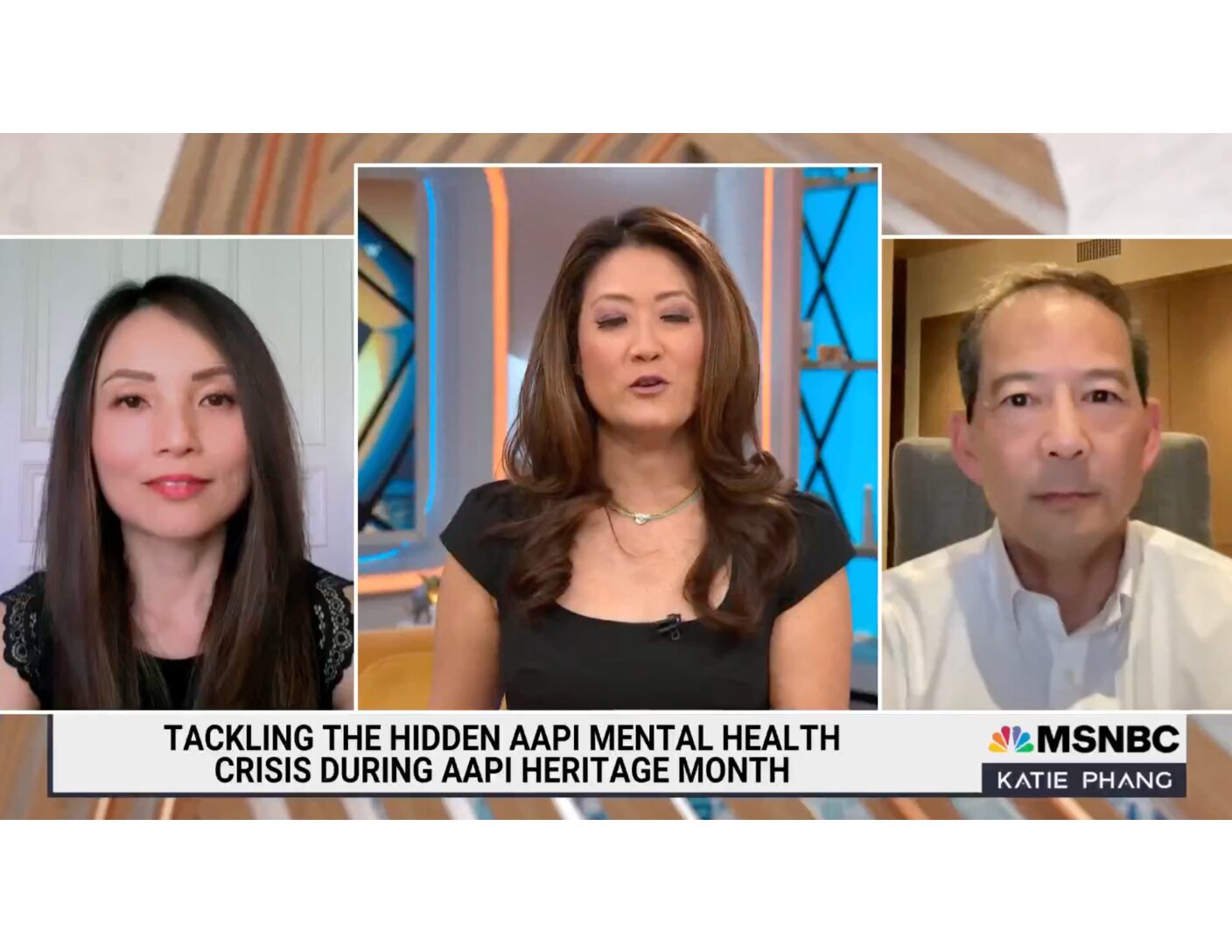 Dr. Charissa Cheah speaks to MSNBC and GMA about mental health