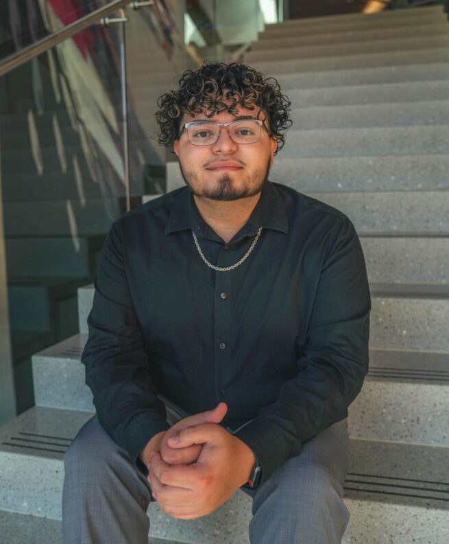 Meet a Retriever — Noah Cruz ’24, first-generation scholar and mentor