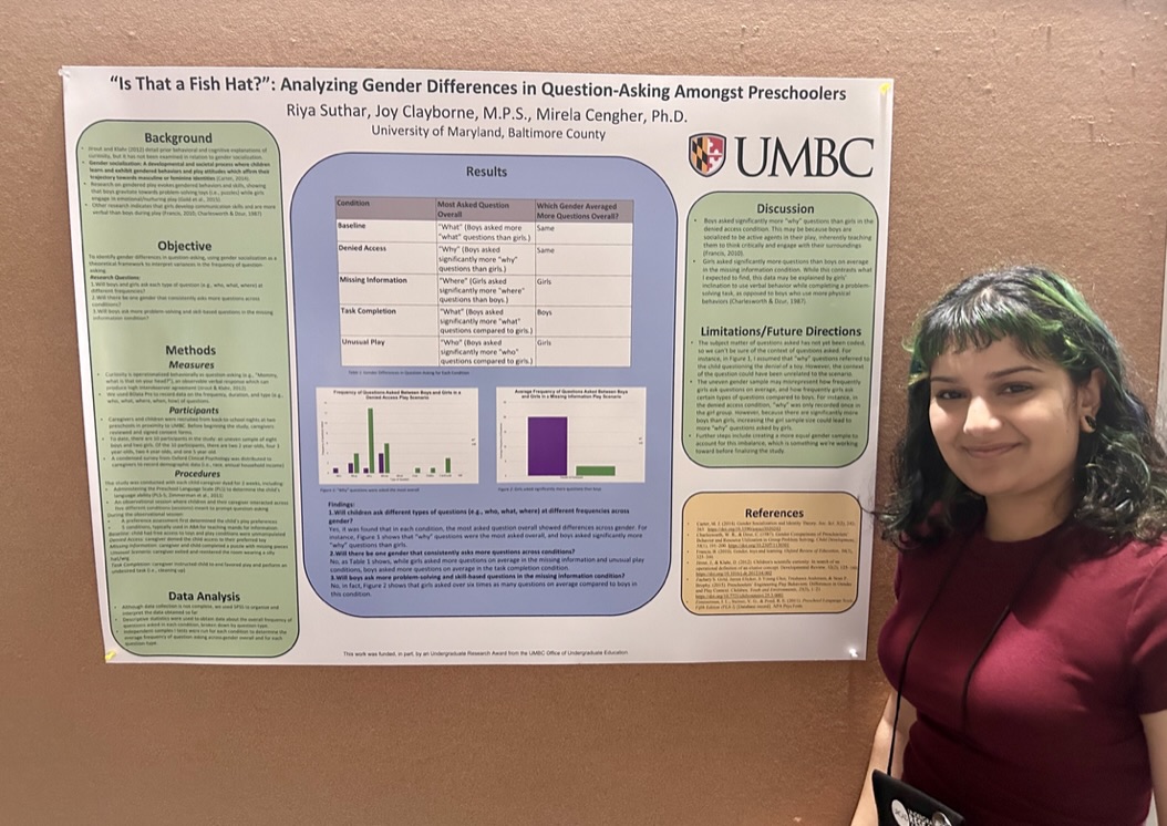 Undergraduate Research Opportunities – Department of Psychology – UMBC