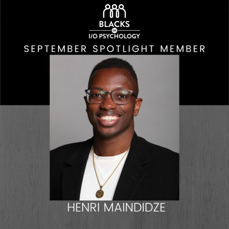 Alumni Spotlight: Henri Maindidze
