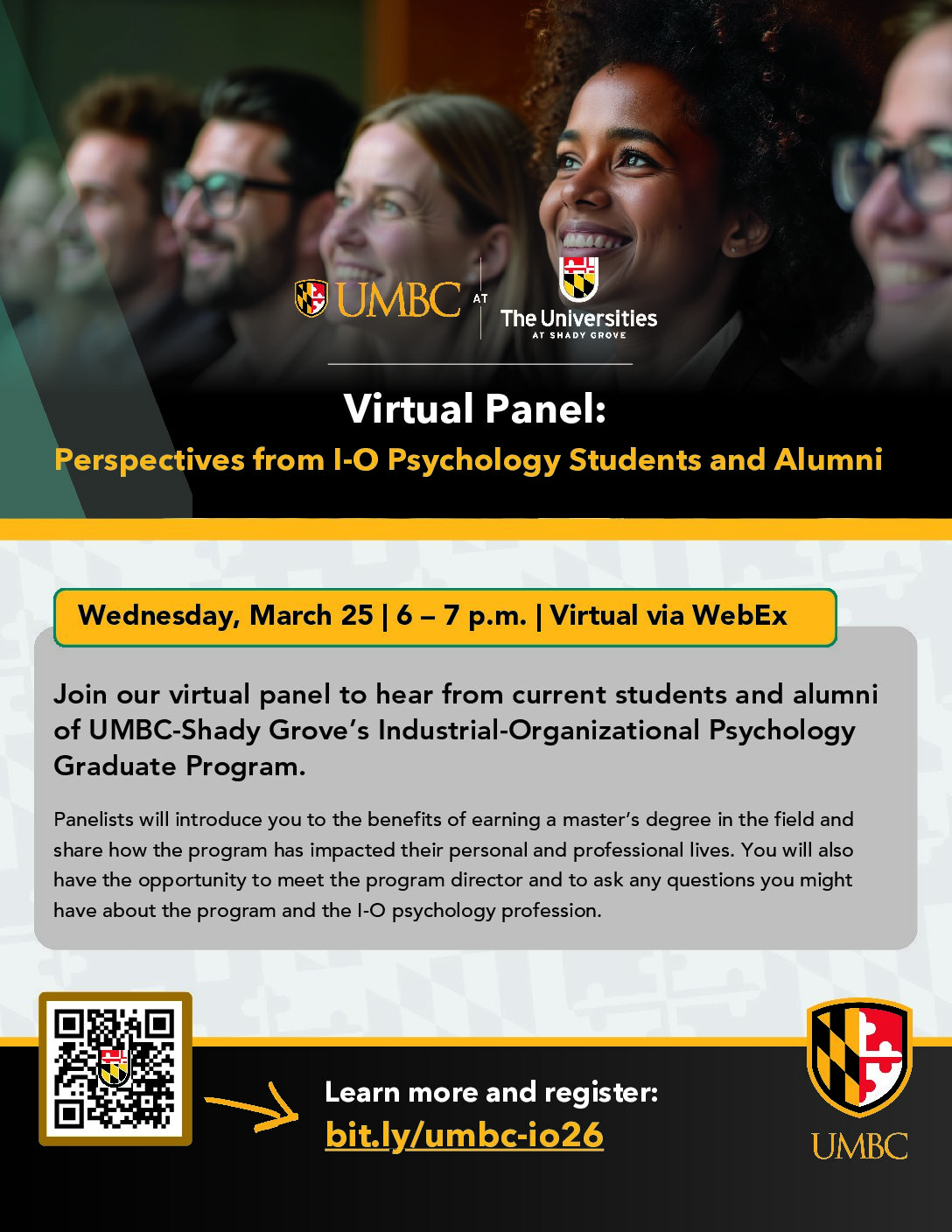 Virtual Panel: Perspective from I-O Psychology Students & Alumni